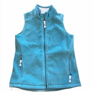 REI Blue Fleece Vest Youth size L 12/14